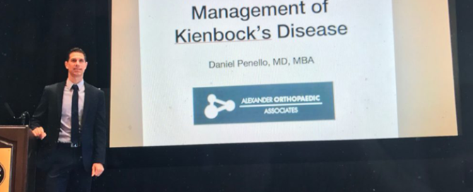 Dr. Penello Helps Patients Kick Kienböcks Disease - Carpal Comfort - Designed to Soothe Carpal Tunnel Pain