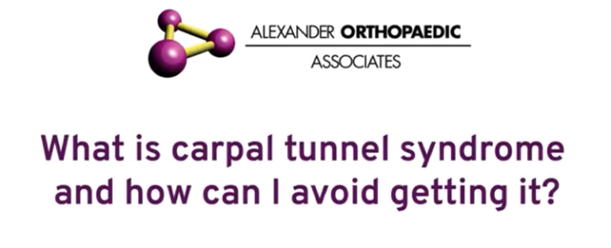 Dr. Daniel Penello Speaks About Carpal Tunnel Syndrome - Carpal Comfort - Designed to Soothe Carpal Tunnel Pain